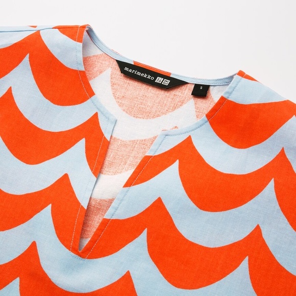 Marimekko Tops - Marimekko linen blend shirt